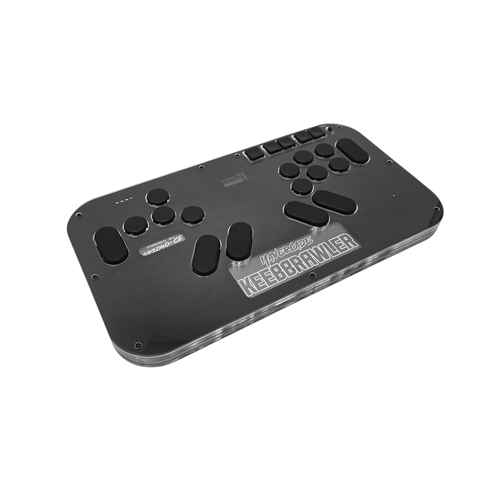 Mavercade KeebBrawler-04MX Fightstick (Leverless/All Button Controller