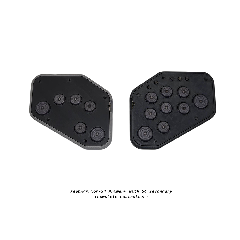 mavercade レバーレス Mavercade KeebWarrior-S4 Primary and Secondary (Split Leverless/All Bu