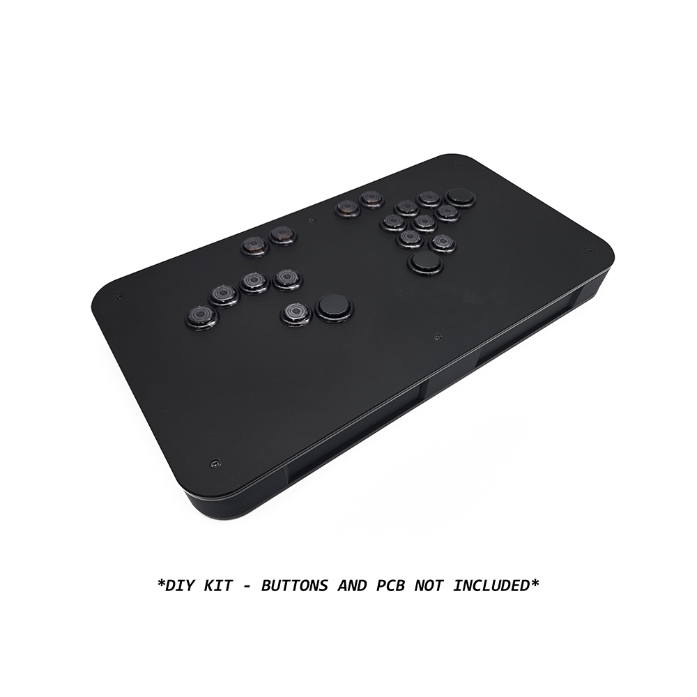 MAVERCADE LIGHTWEIGHT FIGHTSTICK ENCLOSURE KIT - MATTE BLACK LOW PROFILE