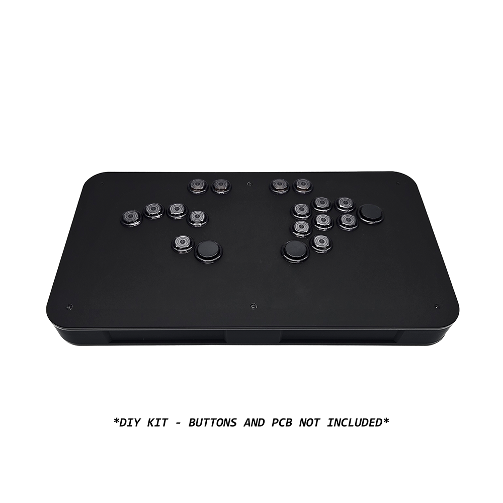 MAVERCADE LIGHTWEIGHT FIGHTSTICK ENCLOSURE KIT - MATTE BLACK LOW PROFILE