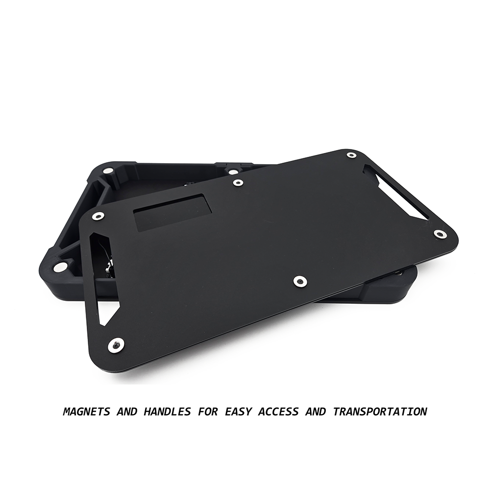 MAVERCADE LIGHTWEIGHT FIGHTSTICK ENCLOSURE KIT - MATTE BLACK LOW PROFILE
