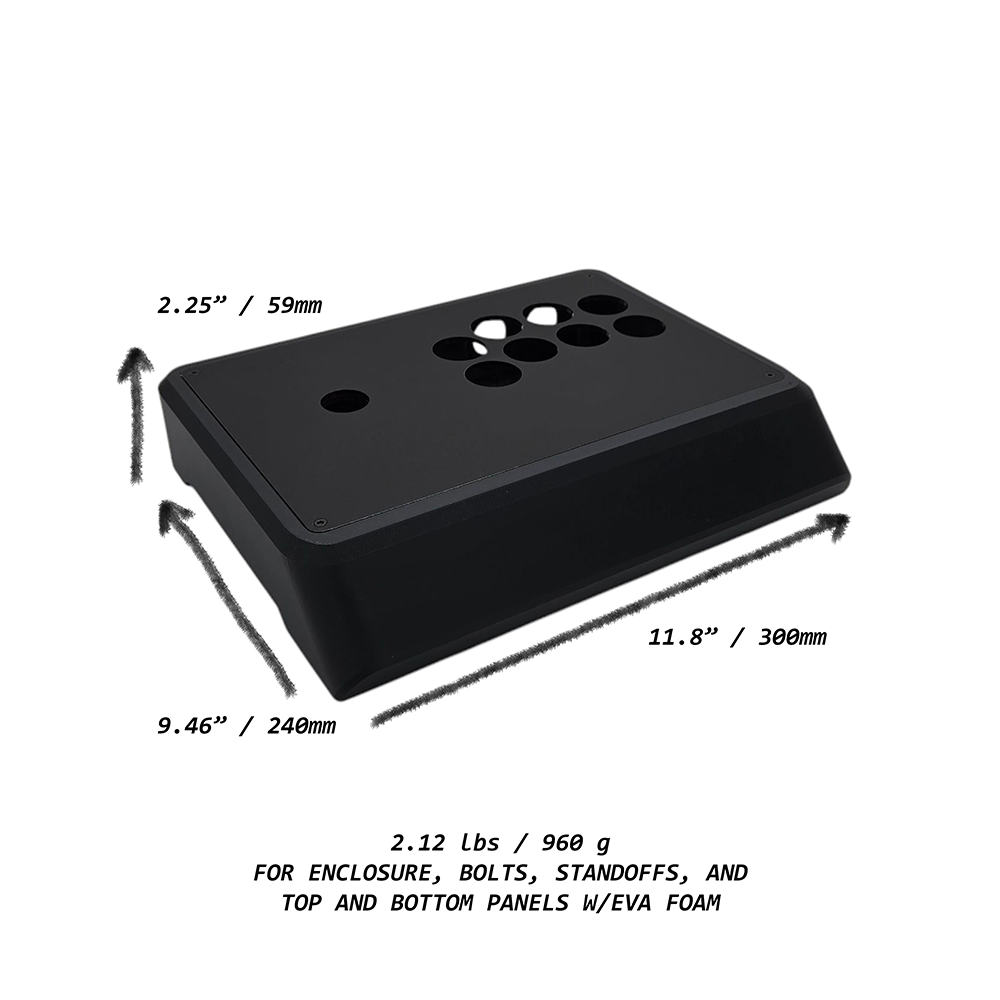 MAVERCADE MINI EDGE FIGHTER FIGHTSTICK