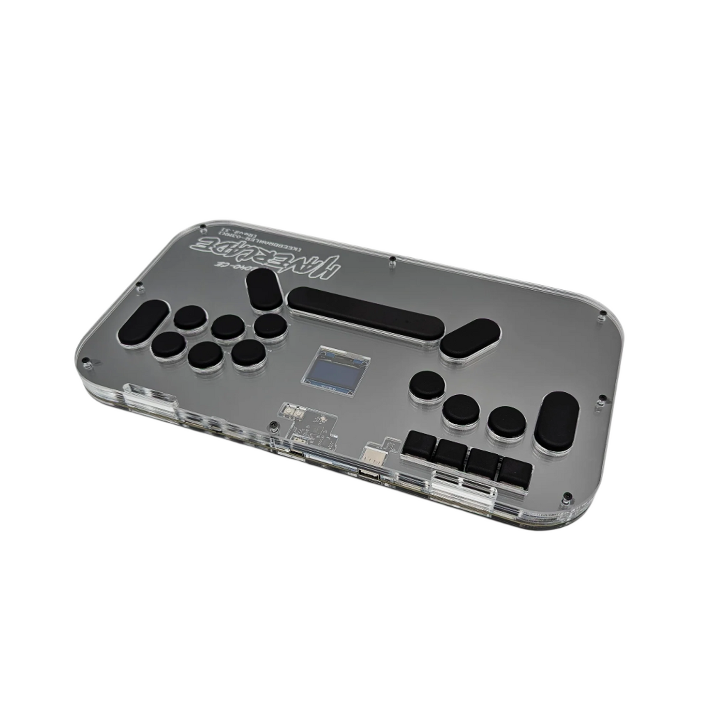 Mavercade KeebBrawler-03MX Fightstick (Leverless/All Button Controller)