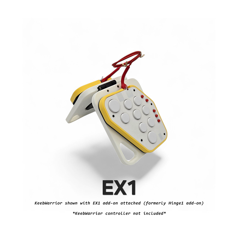 Mavercade KeebWarrior EX Addon