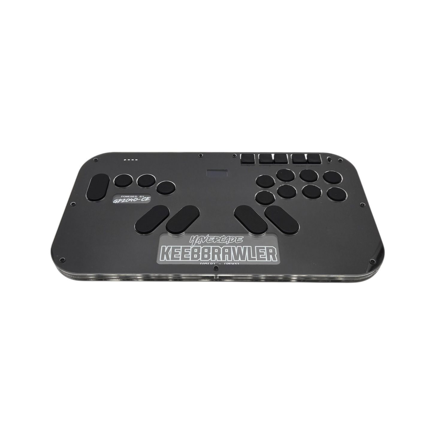 Mavercade KeebBrawler-05LP Fightstick (Leverless/All Button Controller)