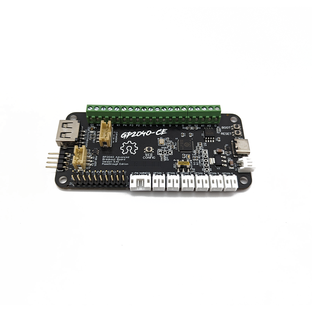 RP2040 Advanced Breakout Board - USB Passthrough Edition