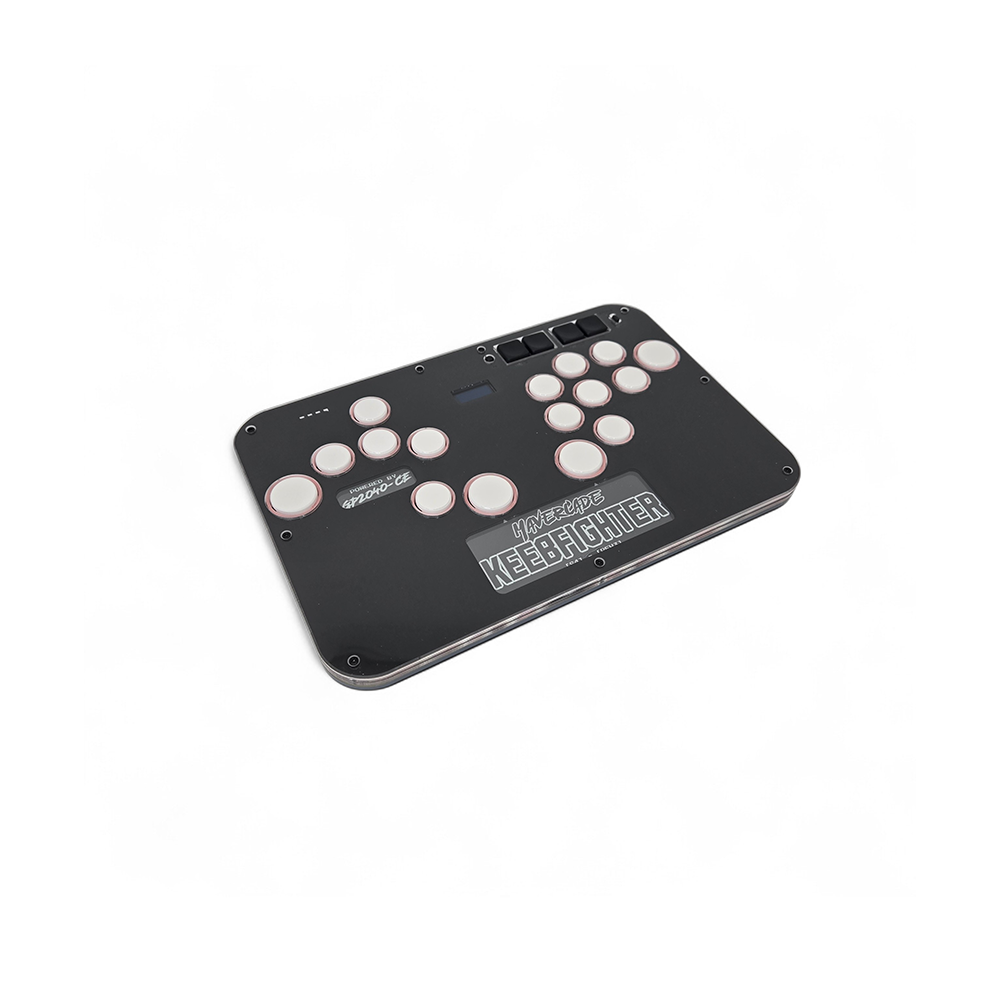 mavercade レバーレス Mavercade KeebFighter-S4 Fightstick (Leverless/All Button Controller)