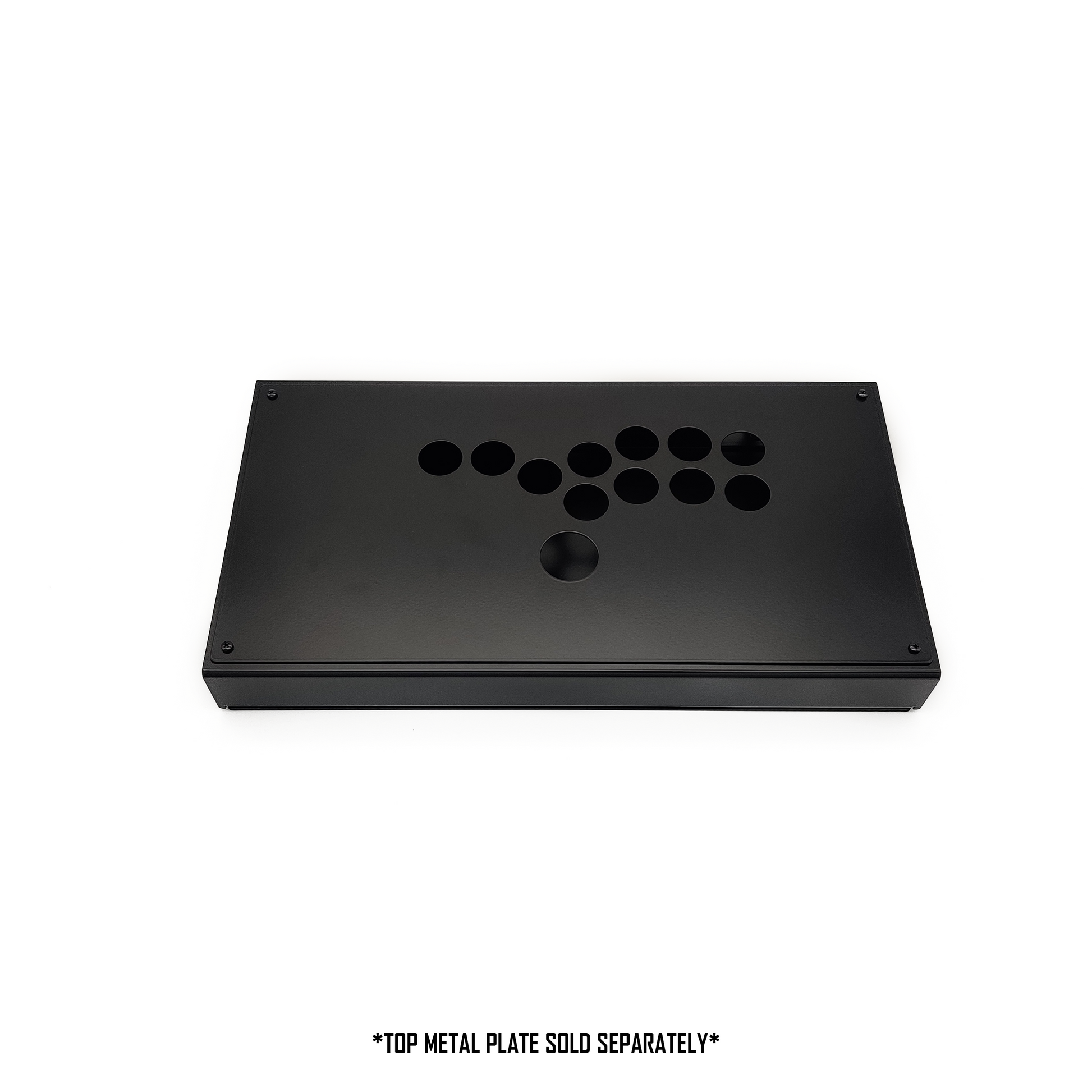 Mavercade light heavyweight fighstick enclosure with hitbox layout