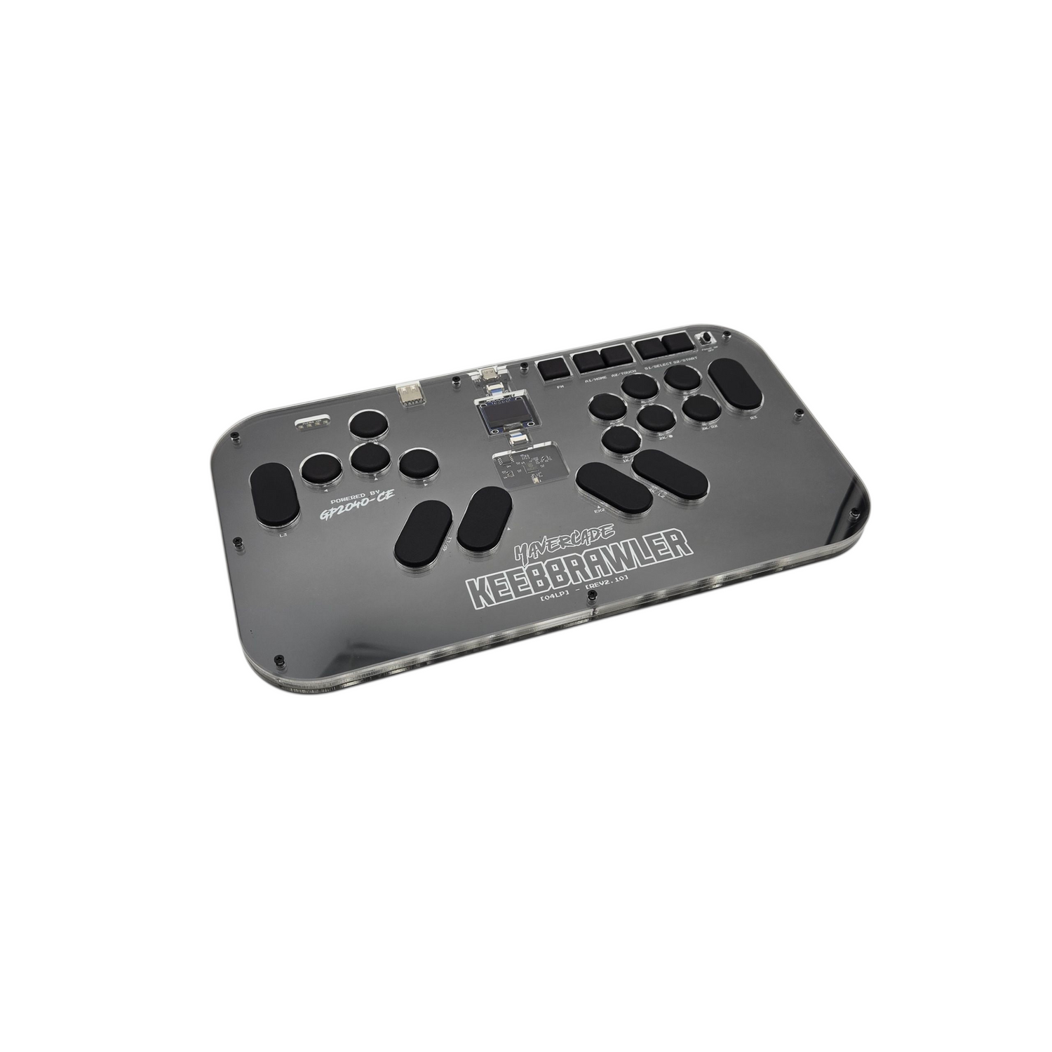 Mavercade KeebBrawlers Rev3