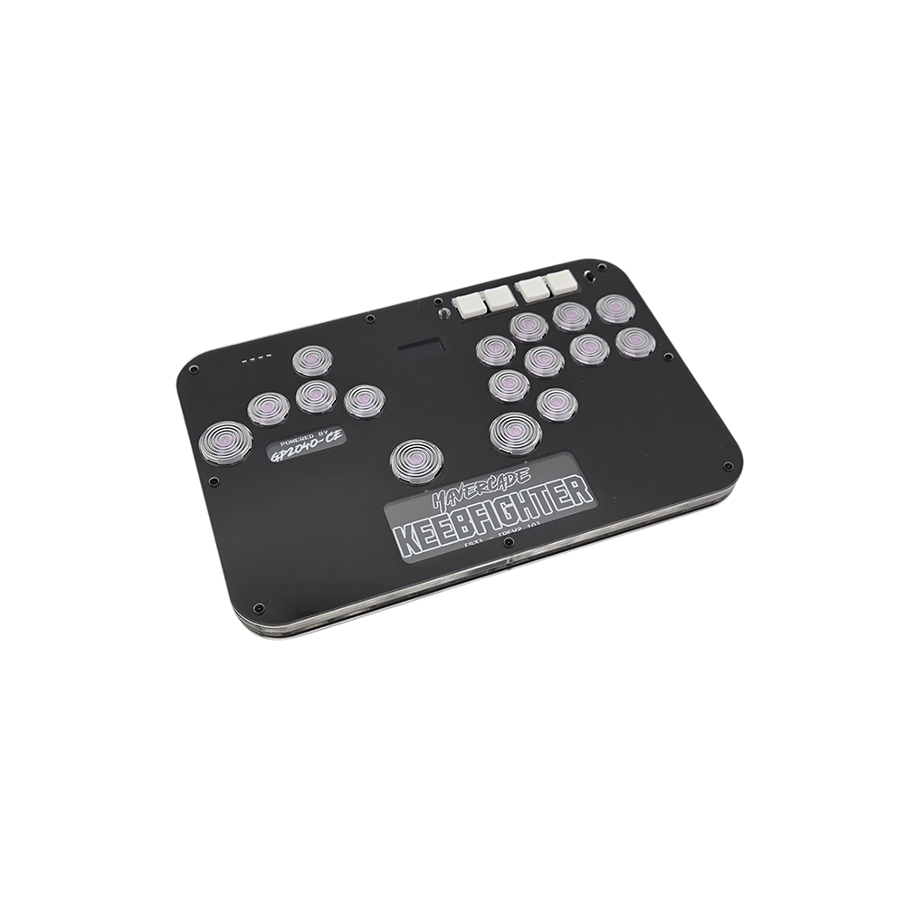 Mavercade KeebFighters Rev3