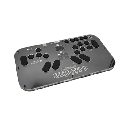Mavercade KeebBrawler-04LP Fightstick (Leverless/All Button Controller)