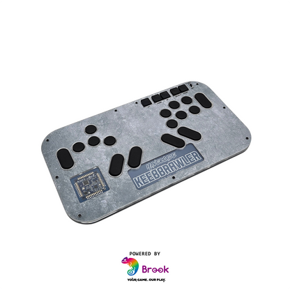 Mavercade KeebBrawler-04LPG5 Fightstick (Leverless/All Button Controller)