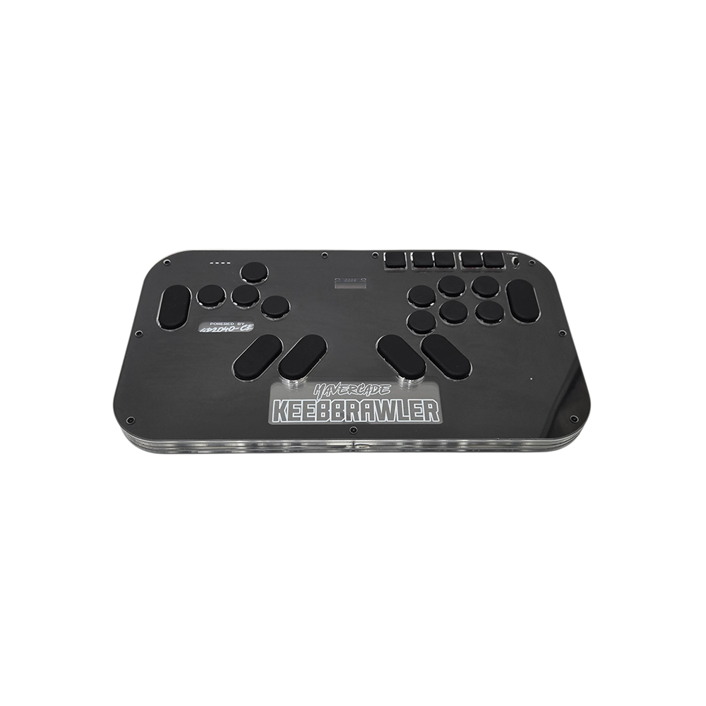Mavercade KeebBrawler-04MX Fightstick (Leverless/All Button Controller)
