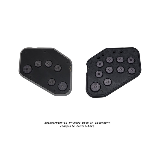 Mavercade KeebWarrior-S3 Primary with S4 Secondary (Split Leverless/All Button Controller) (B-stock)