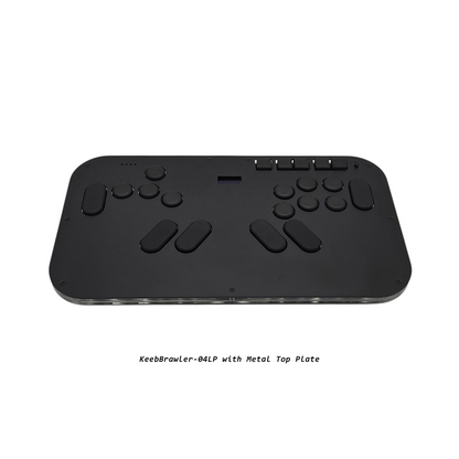 Mavercade KeebBrawler-04LP Fightstick (Leverless/All Button Controller)
