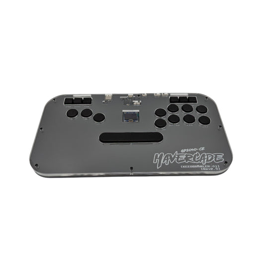 Mavercade KeebBrawler-01 Fightstick (Leverless/All Button Controller)