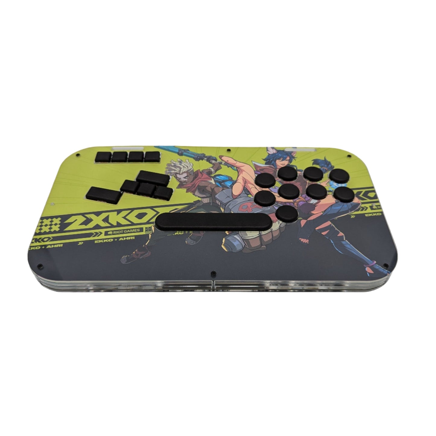 Mavercade KeebBrawler-02MX Fightstick (Leverless/All Button Controller)