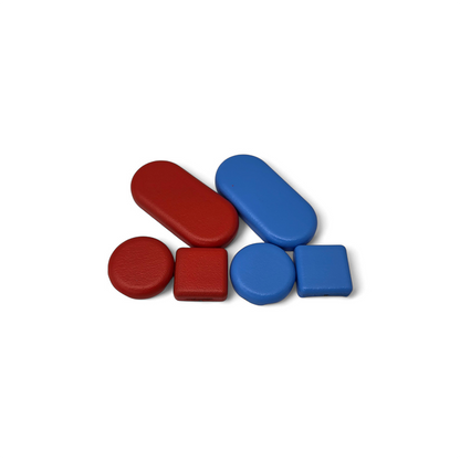 Nylon Coloured Key Cap Set