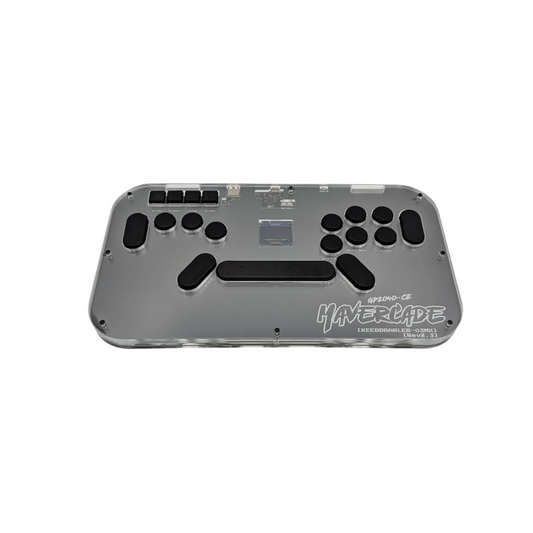 Mavercade KeebBrawler-03MX Fightstick (Leverless/All Button Controller)