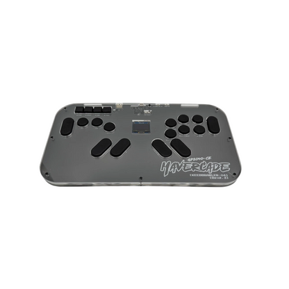 Mavercade KeebBrawler-04 Fightstick (Leverless/All Button Controller)