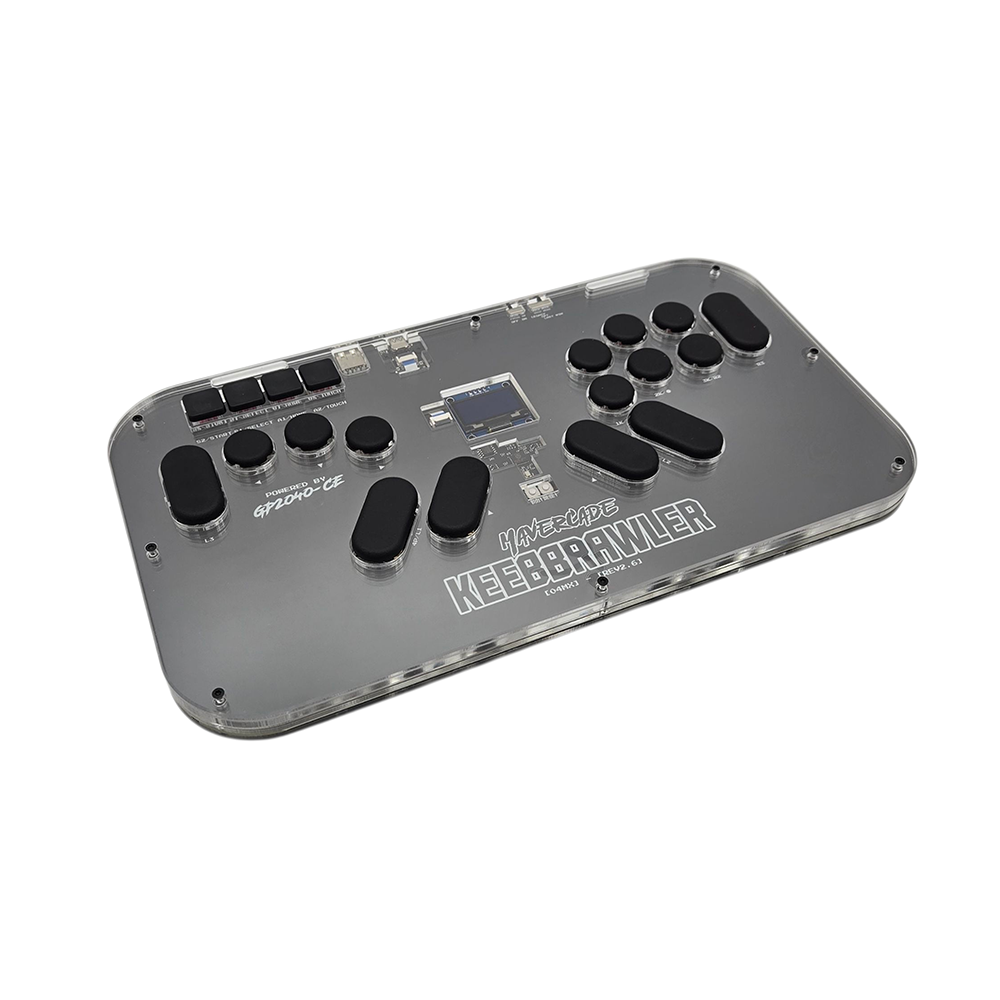 Mavercade KeebBrawler-04MX Fightstick (Leverless/All Button Controller) (B-Stock)