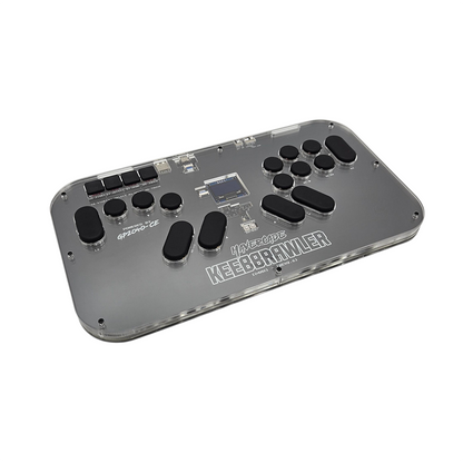 Mavercade KeebBrawler-04MX Fightstick (Leverless/All Button Controller) (B-Stock)
