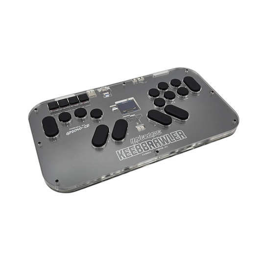 Mavercade KeebBrawler-04MX Fightstick (Leverless/All Button Controller)