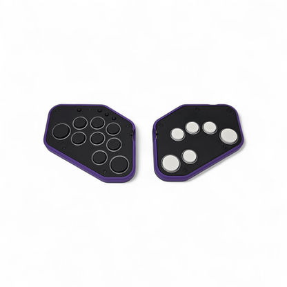 Mavercade KeebWarrior-MS4 (Mirrored/Reversed Split Leverless/All Button Controller)