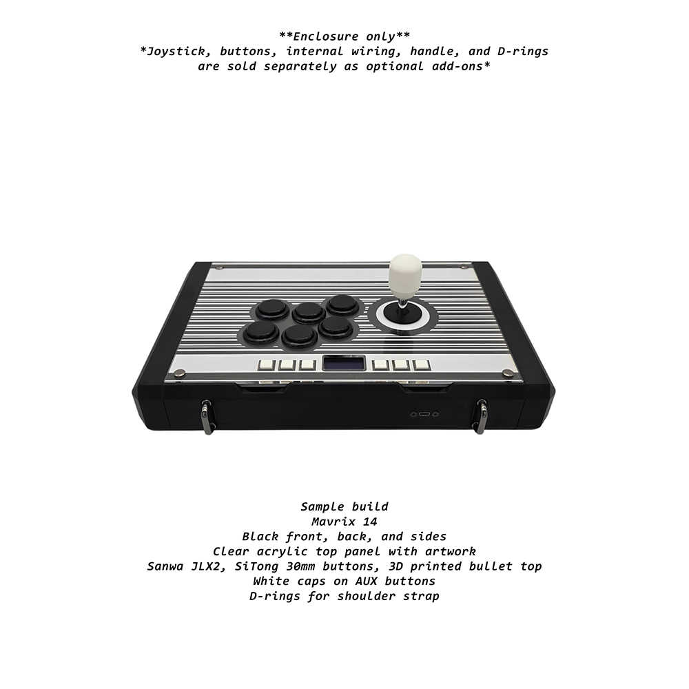 MAVRIX 14 FIGHTSTICK ENCLOSURE