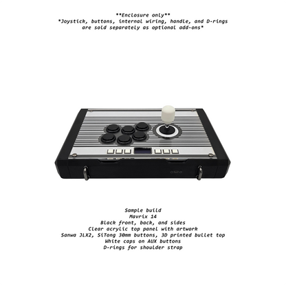 MAVRIX 14 FIGHTSTICK ENCLOSURE