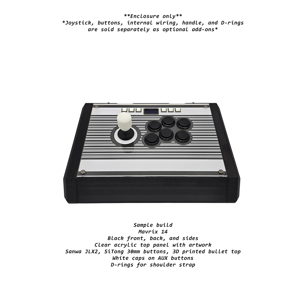 MAVRIX 14 FIGHTSTICK ENCLOSURE