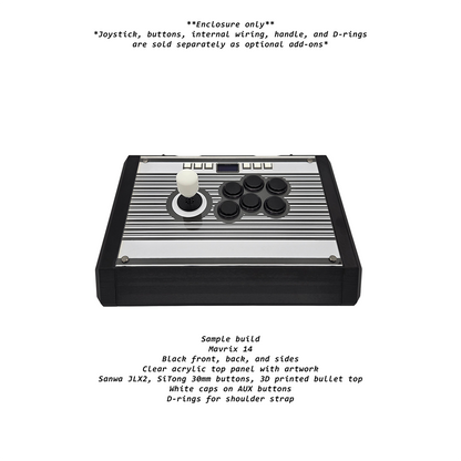 MAVRIX 14 FIGHTSTICK ENCLOSURE