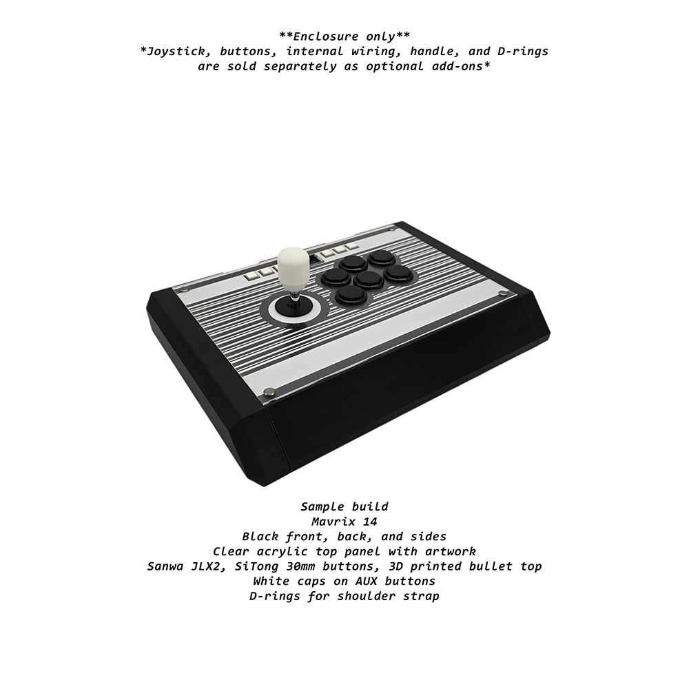 MAVRIX 14 FIGHTSTICK ENCLOSURE