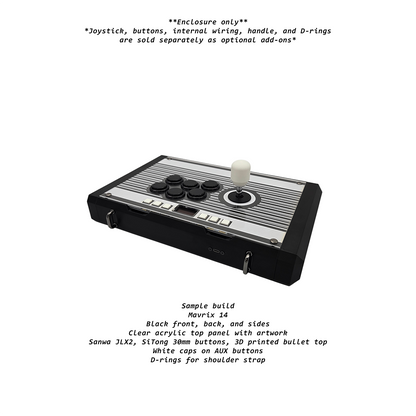 MAVRIX 14 FIGHTSTICK ENCLOSURE