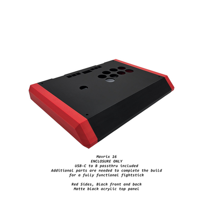 MAVRIX 16 FIGHTSTICK ENCLOSURE
