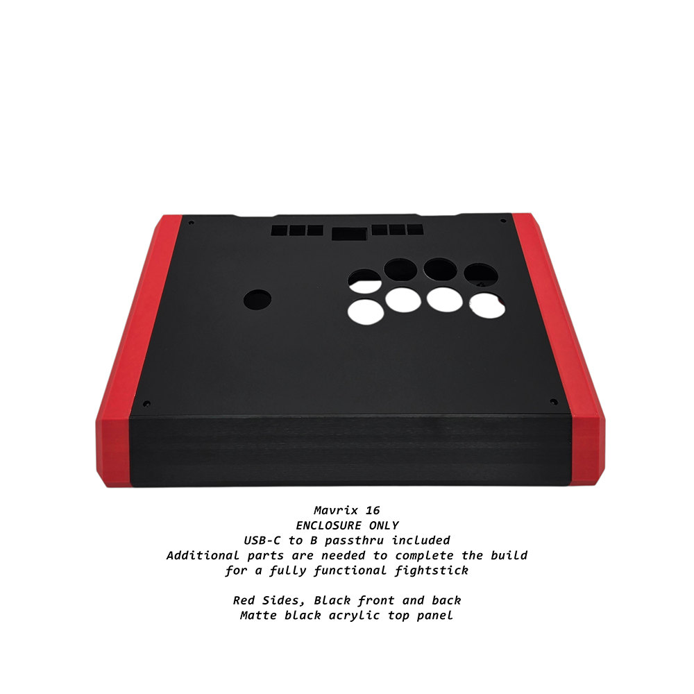 MAVRIX 16 FIGHTSTICK ENCLOSURE