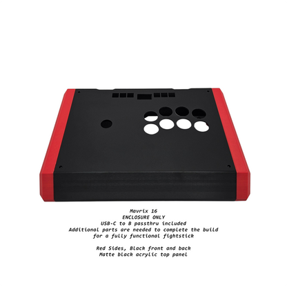 MAVRIX 16 FIGHTSTICK ENCLOSURE
