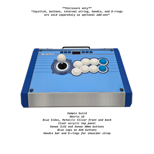 MAVRIX 16 FIGHTSTICK ENCLOSURE
