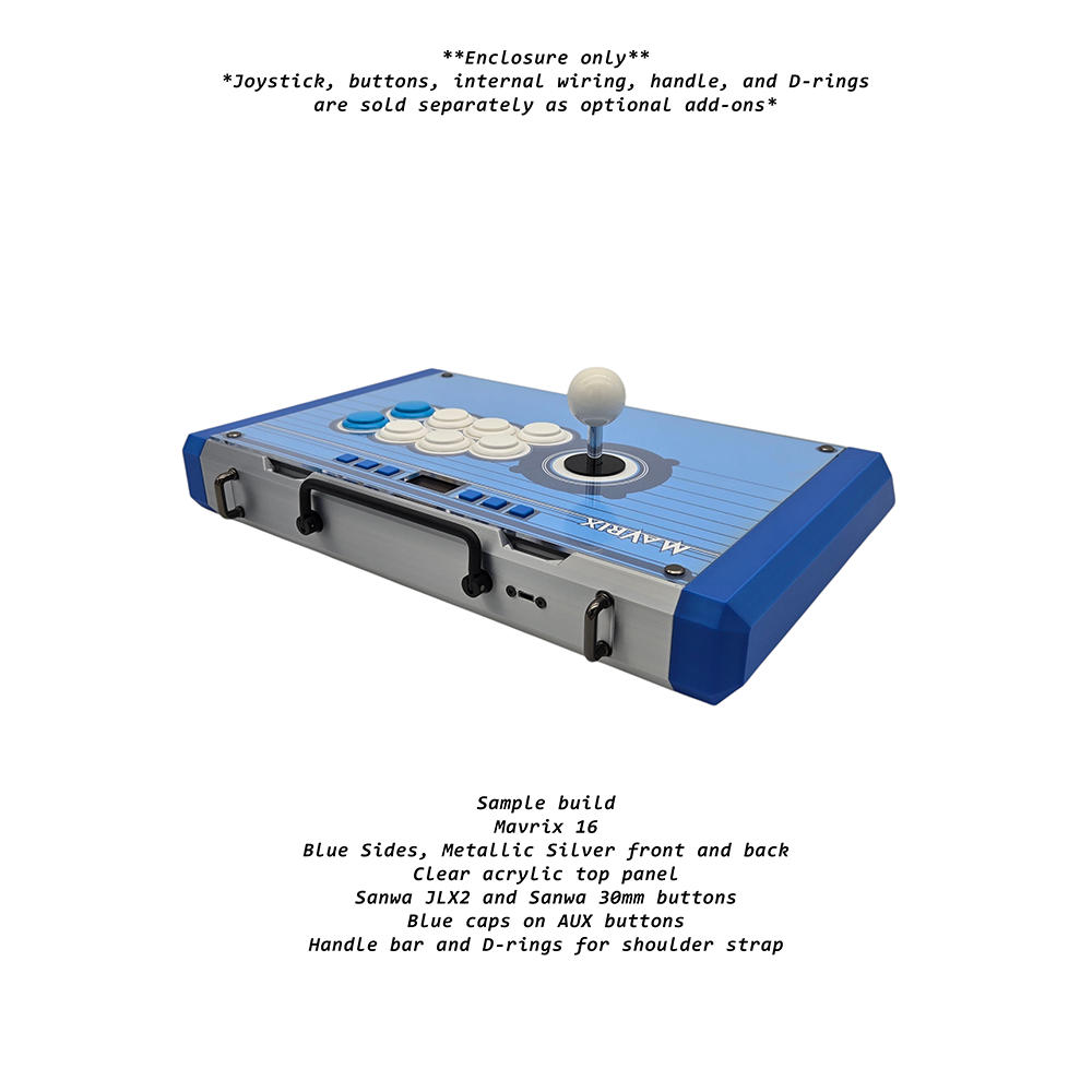 MAVRIX 16 FIGHTSTICK ENCLOSURE