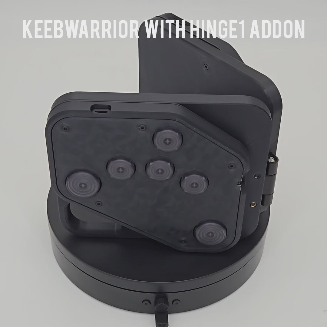 Mavercade KeebWarrior-S4 Primary and Secondary (Split Leverless/All Bu