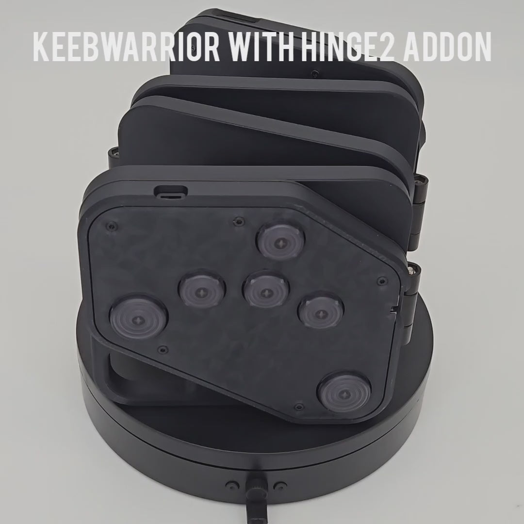 Mavercade KeebWarrior-S4 Primary and Secondary (Split Leverless/All Bu