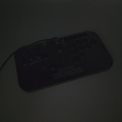 Mavercade KeebFighter+S4 Fightstick (Leverless/All Button Controller)