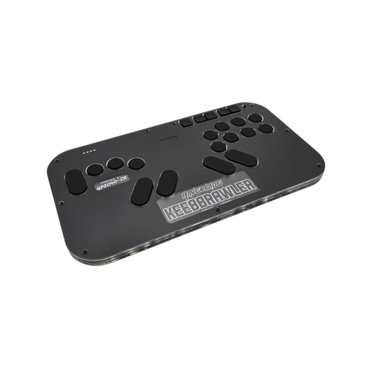 Mavercade KeebBrawler-05LP Fightstick (Leverless/All Button Controller)