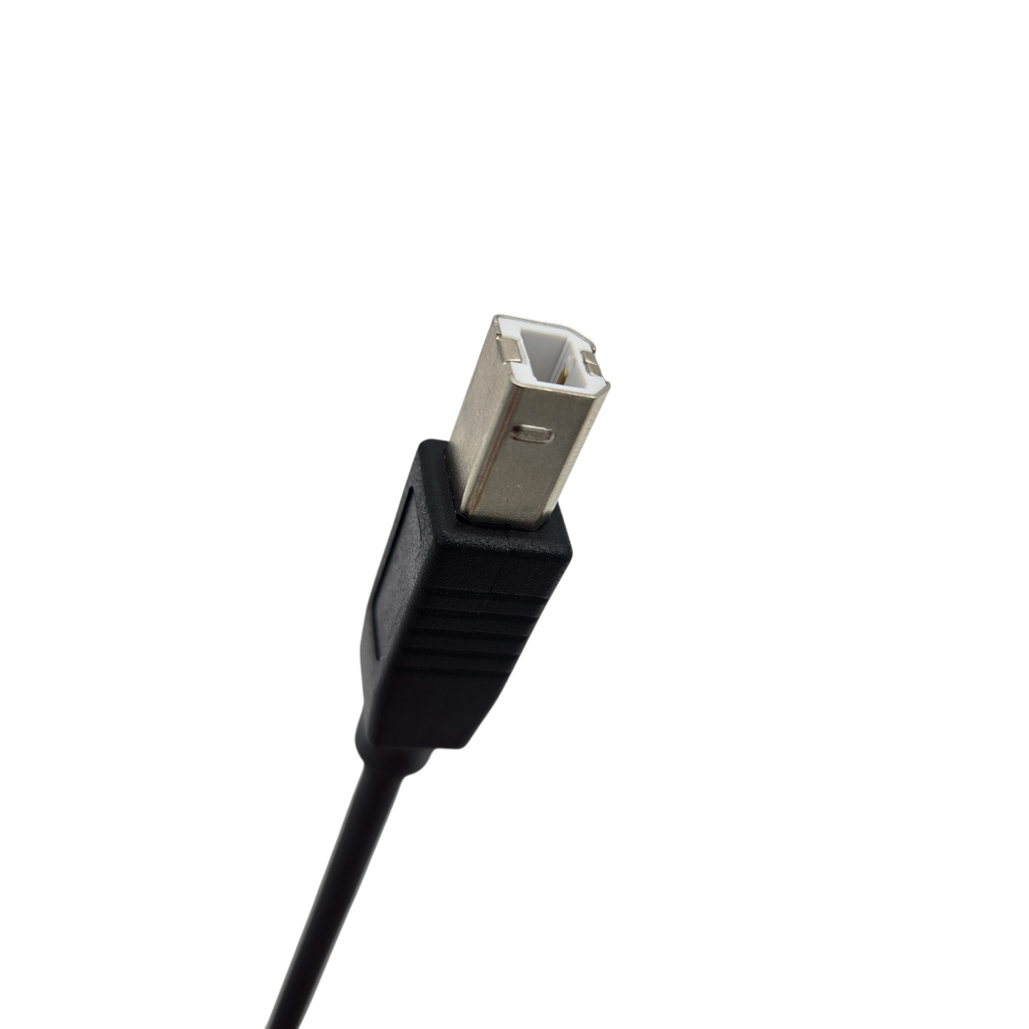USB-C to B panel mount cable