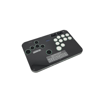 Mavercade KeebFighter-S3 Fightstick (Leverless/All Button Controller)