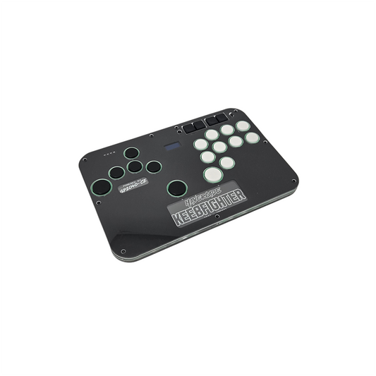 Mavercade KeebFighter-S3 Fightstick (Leverless/All Button Controller)