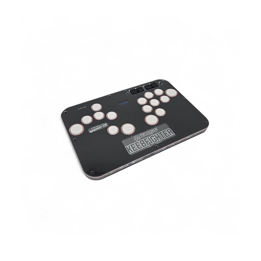 Mavercade KeebFighter-S4 Fightstick (Leverless/All Button Controller)